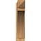Ekena Millwork Thorton Smooth Arts and Crafts Outlooker, Western Red Cedar, 7 1/2"W x 32"D x 32"H OUT08X32X32THR03SWR - alternate 4